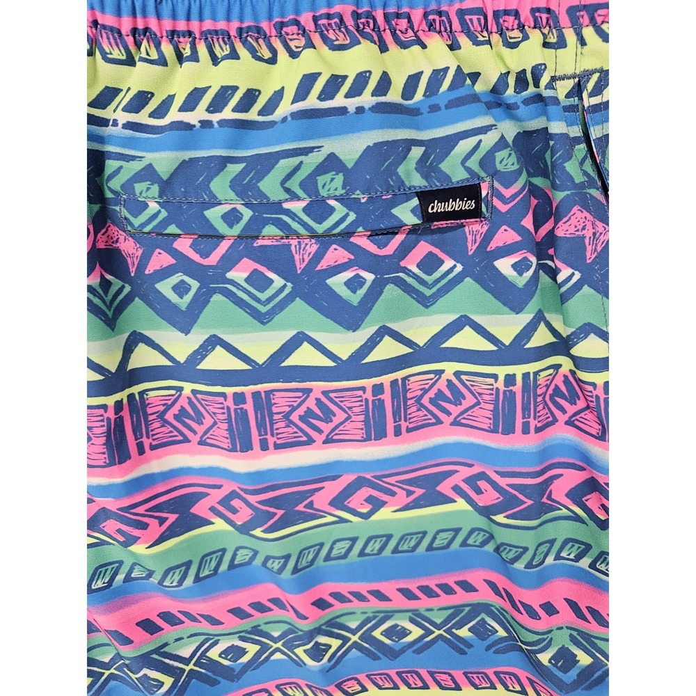 Chubbies The Retronators Swim Trunks Men's XXL 5.5" Inseam Lined NWT - Picture 5 of 8